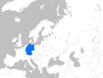 map of Europe