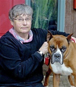 judy-and-boxer-dog-woman-creates-boxer-dog-art