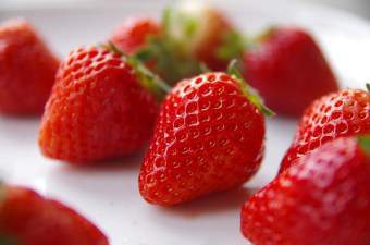 strawberries