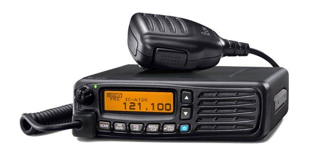 IC-A120E Airband Tranceiver