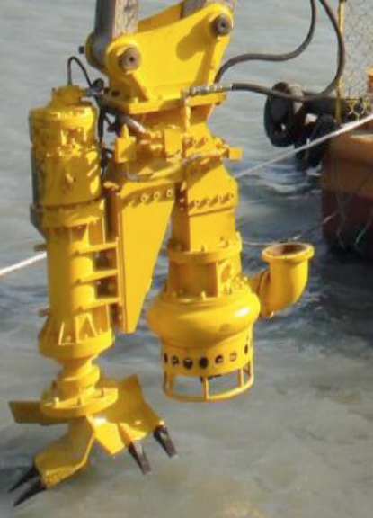 Heavy duty pumps in action