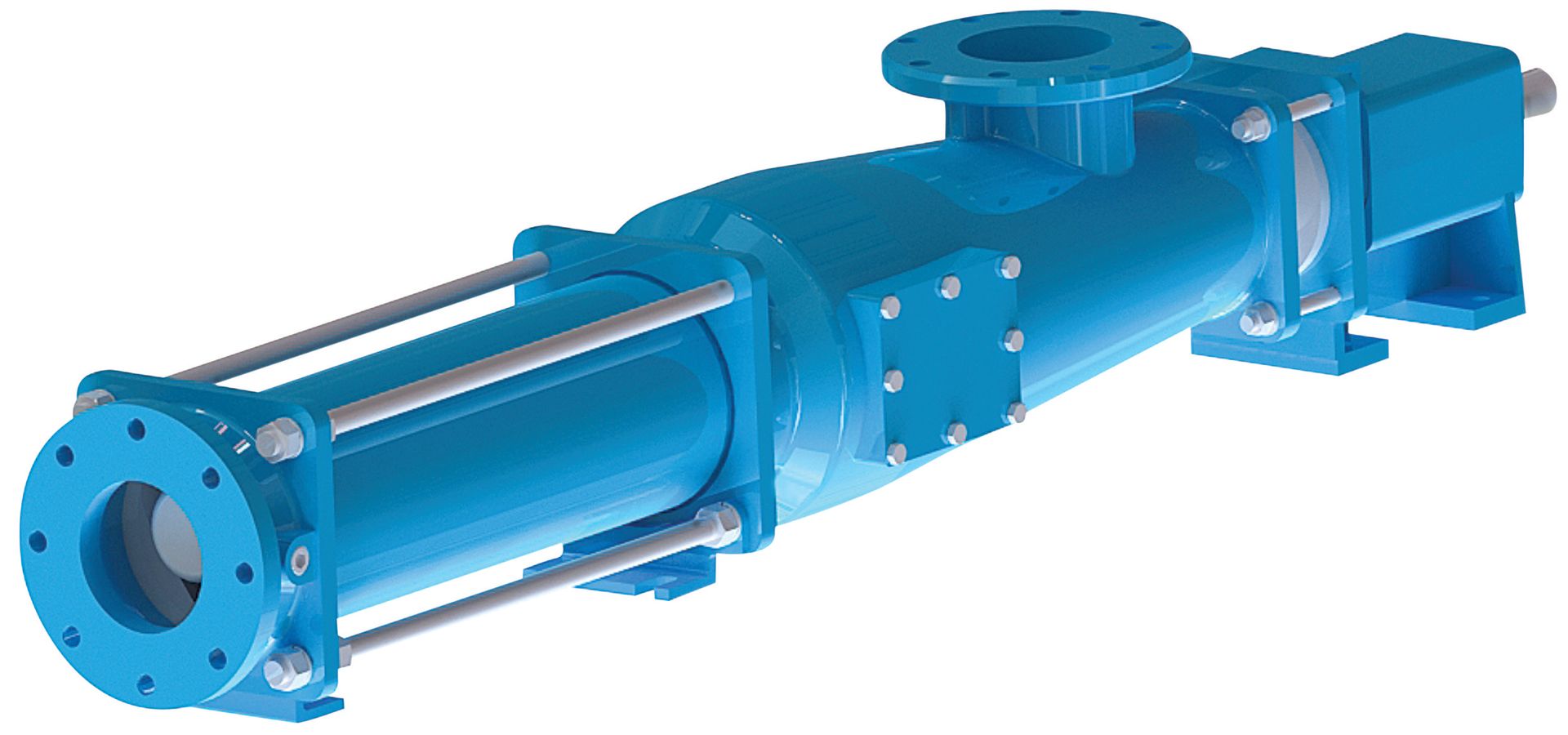 A progressive cavity pump