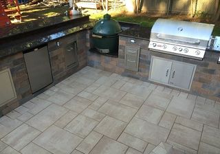 Outdoor kitchen—hardscape construction in Bergen County, NJ Outdoor kitchen—hardscape construction in Bergen County, NJ