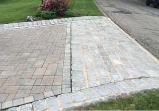 Belgium block—hardscape construction in Bergen County, NJ