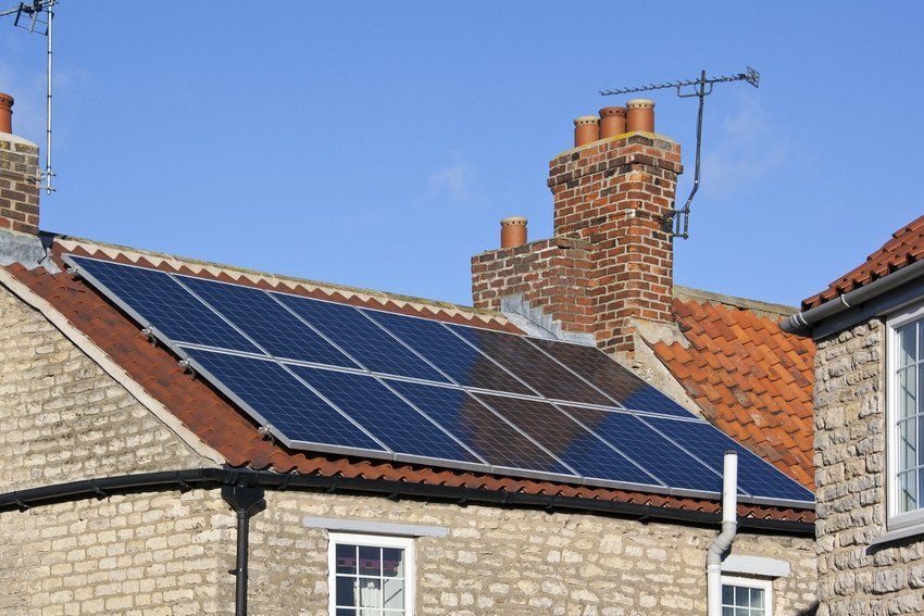 Solar panel cleaning