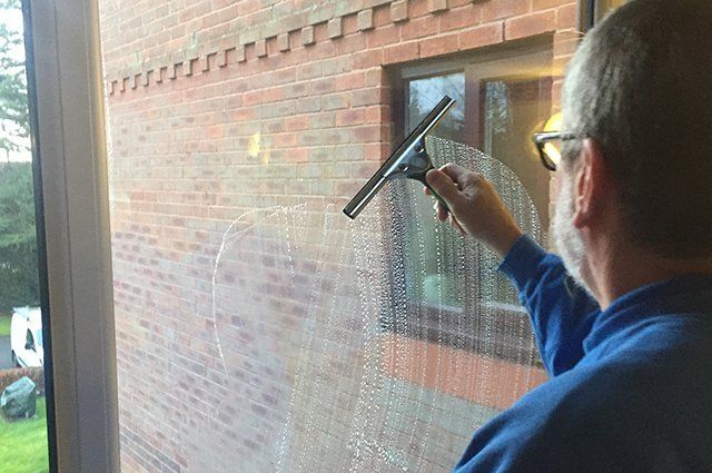 Window cleaning