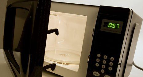 domestic microwave
