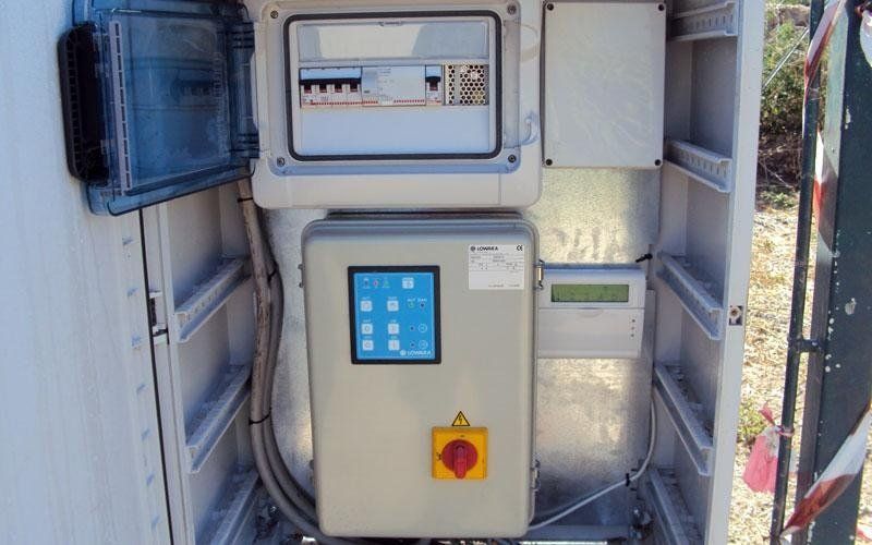 impianto elettrico di una casa