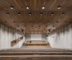 James-Simon-Galerie, Auditorium