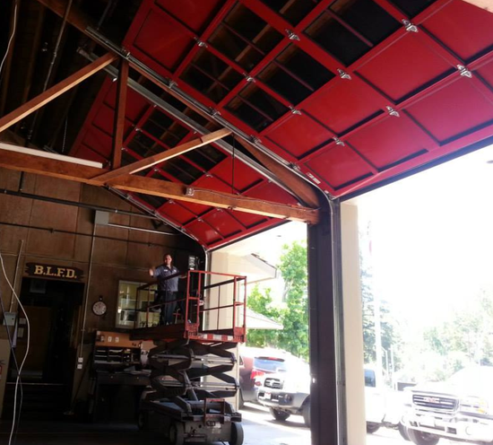 Door Installation — San Leandro, CA — AJR Door Service