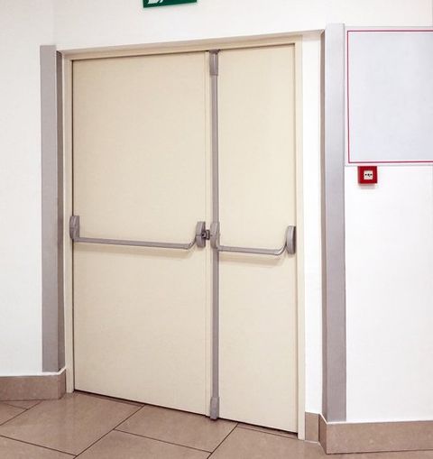 Emergency Exit — San Leandro, CA — AJR Door Service Emergency Exit — San Leandro, CA — AJR Door Service