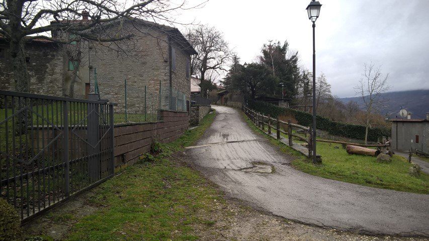 Villetta di campagna pre ristrutturazione