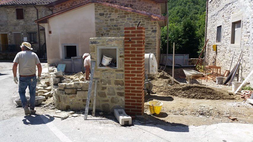 lavori in corso