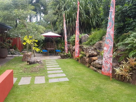 Professional Landscaping Job — Bruce Jackman’s Advanced Landscapes in Cairns, QLD Professional Landscaping Job — Bruce Jackman’s Advanced Landscapes in Cairns, QLD
