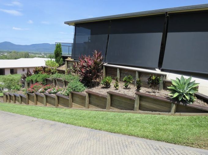 Beautiful Landscape Design — Bruce Jackman’s Advanced Landscapes in Cairns, QLD Beautiful Landscape Design — Bruce Jackman’s Advanced Landscapes in Cairns, QLD