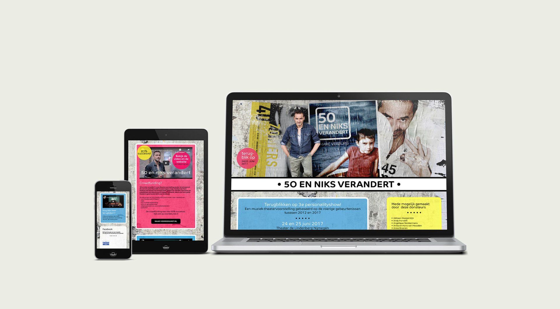 50 en niks verandert