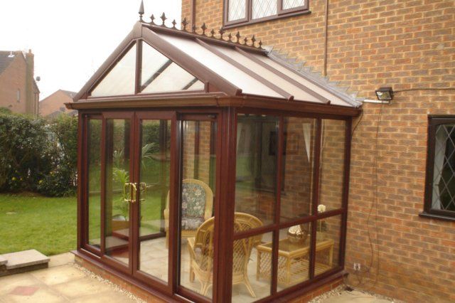sun room glazing