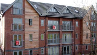 Apartments Glass windows and doors