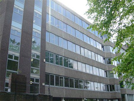 Tall office block