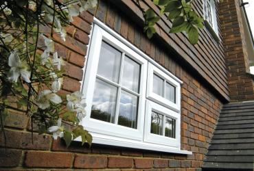 Double glazing window