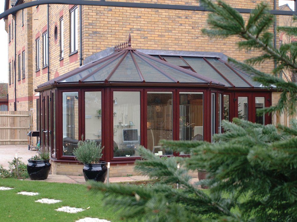 House glazing conservatories