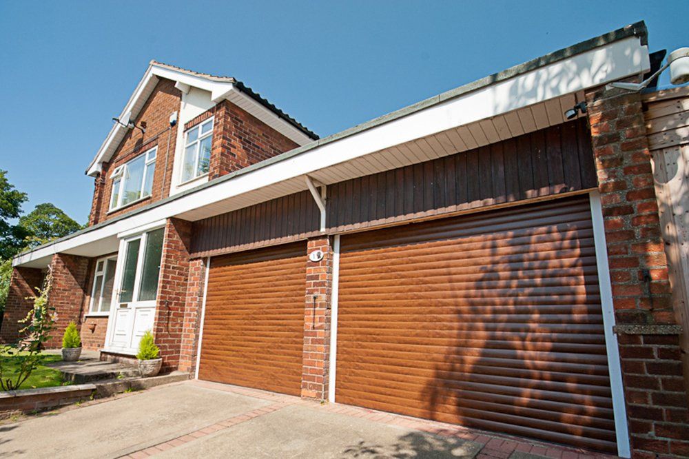 House glazing windows & doors, double garage doors