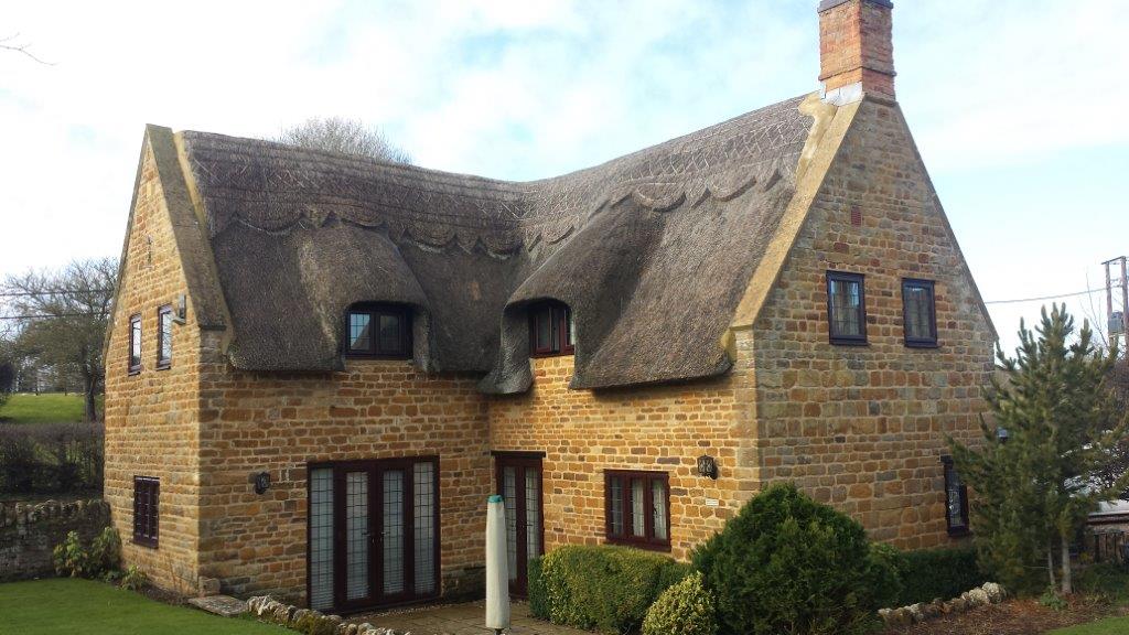 Thatched house Rosewood uPVC replacements