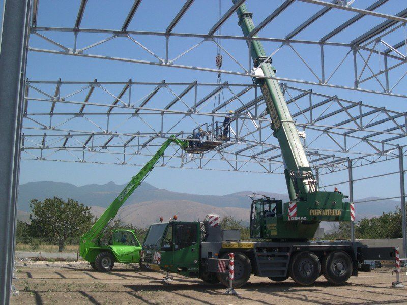 costruzione di una copertura