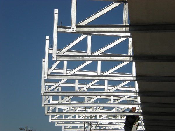 strutture in ferro