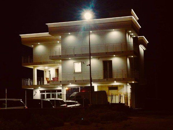 palazzina plurifamiliare di recente costruzione