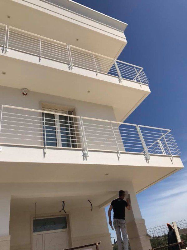 ristrutturazione edificio residenziale
