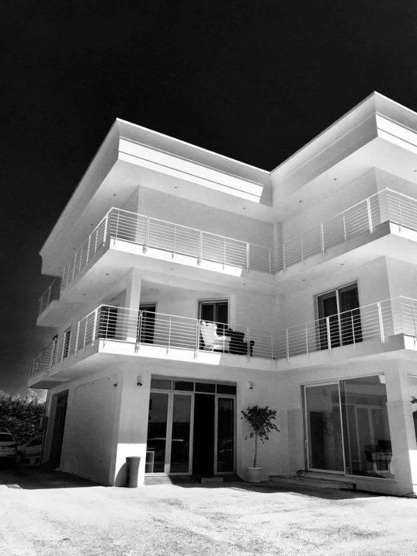 rendering di una palazzina