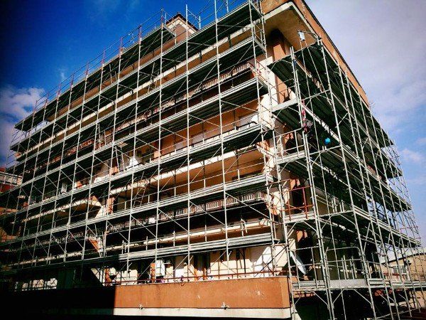 ristrutturazione di edificio civile