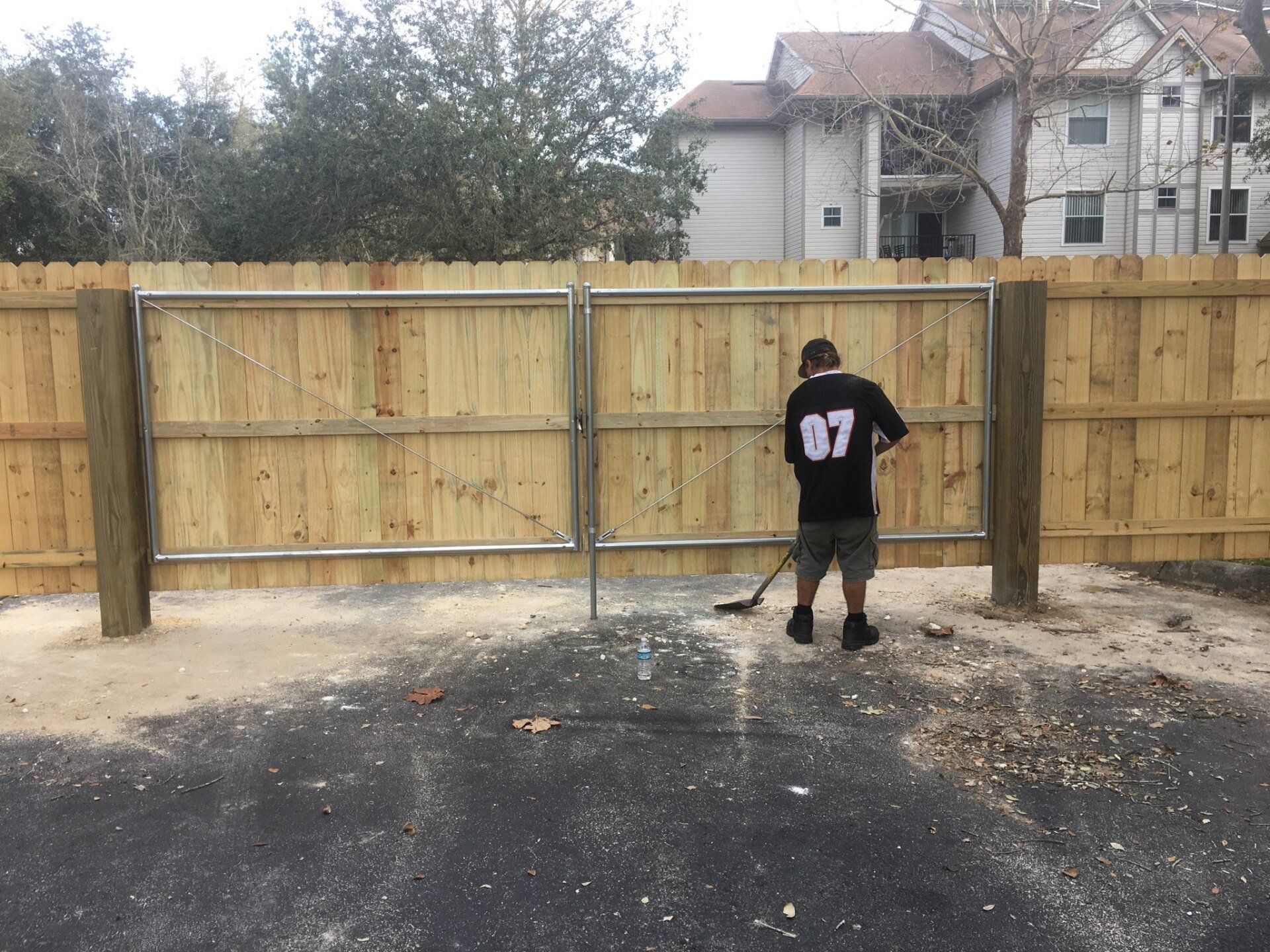 Fence Contractor