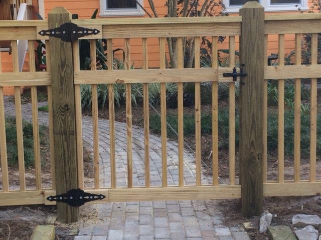 Wooden Fencing