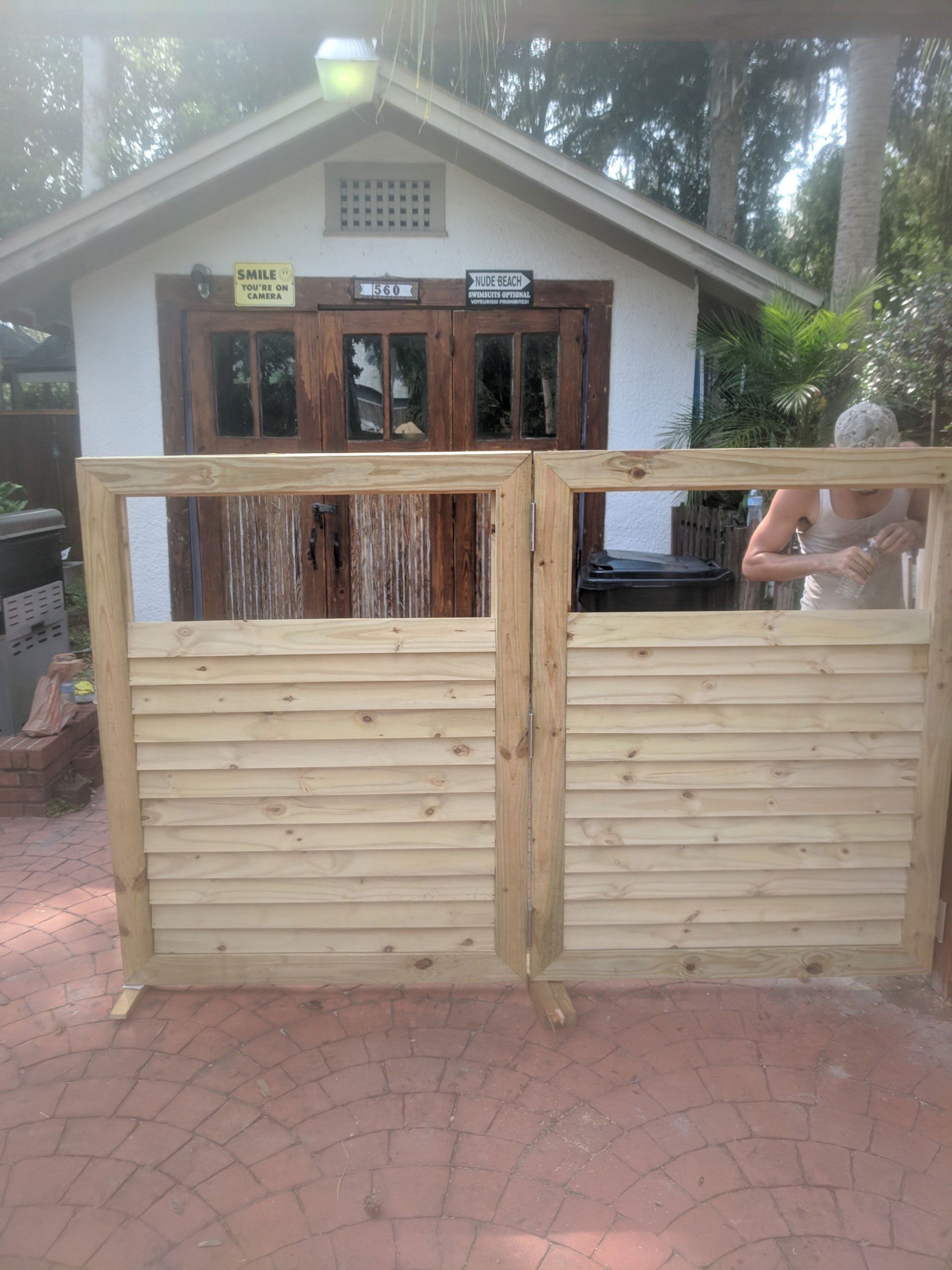 Shadow-Box fencing