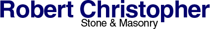 Logo, Robert Christopher Stone & Masonry, Masonry Company in Villanova, PA
