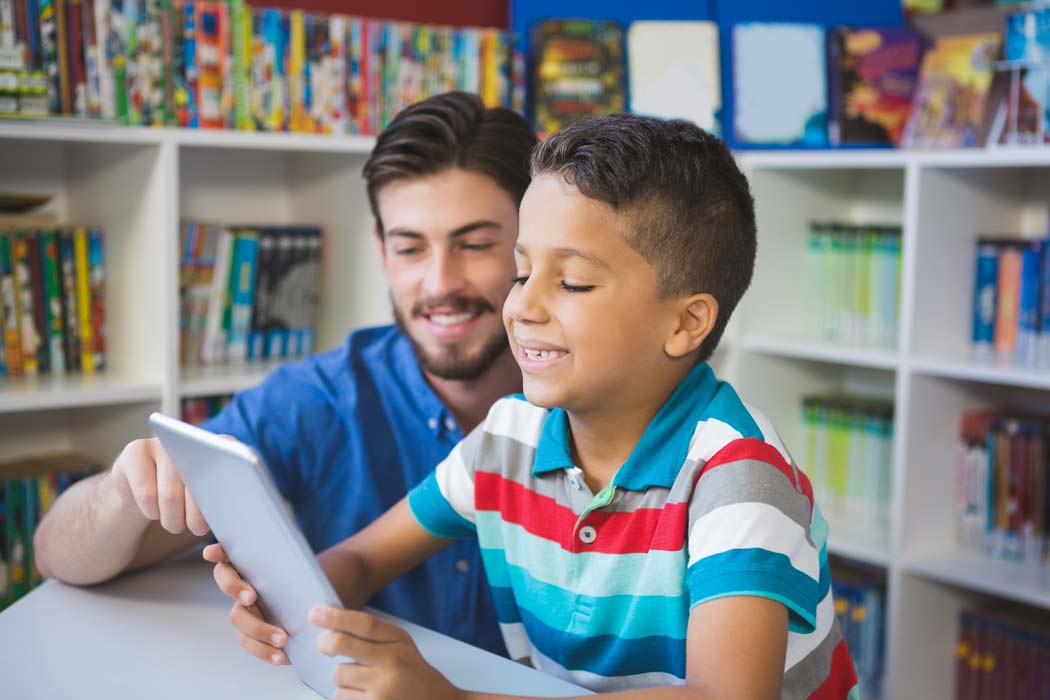 Teacher and School Kid — Child Care in Rock Island, IL