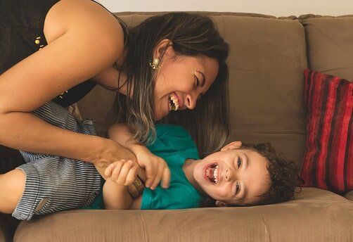 Little Boy and His Mother — Child Care in Rock Island, IL