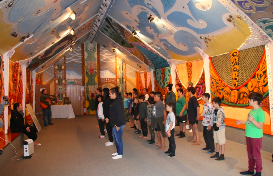Rakatahi wānaka ki Kaikōura