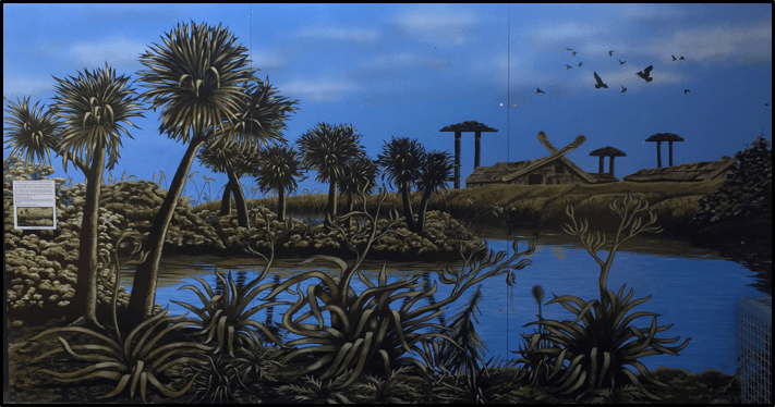 Kaiapoi Pā pikitia
