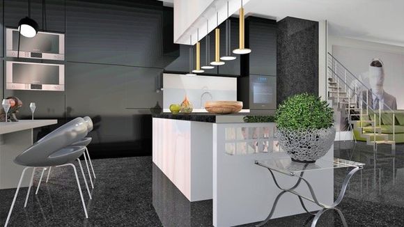 cocina blanca granada