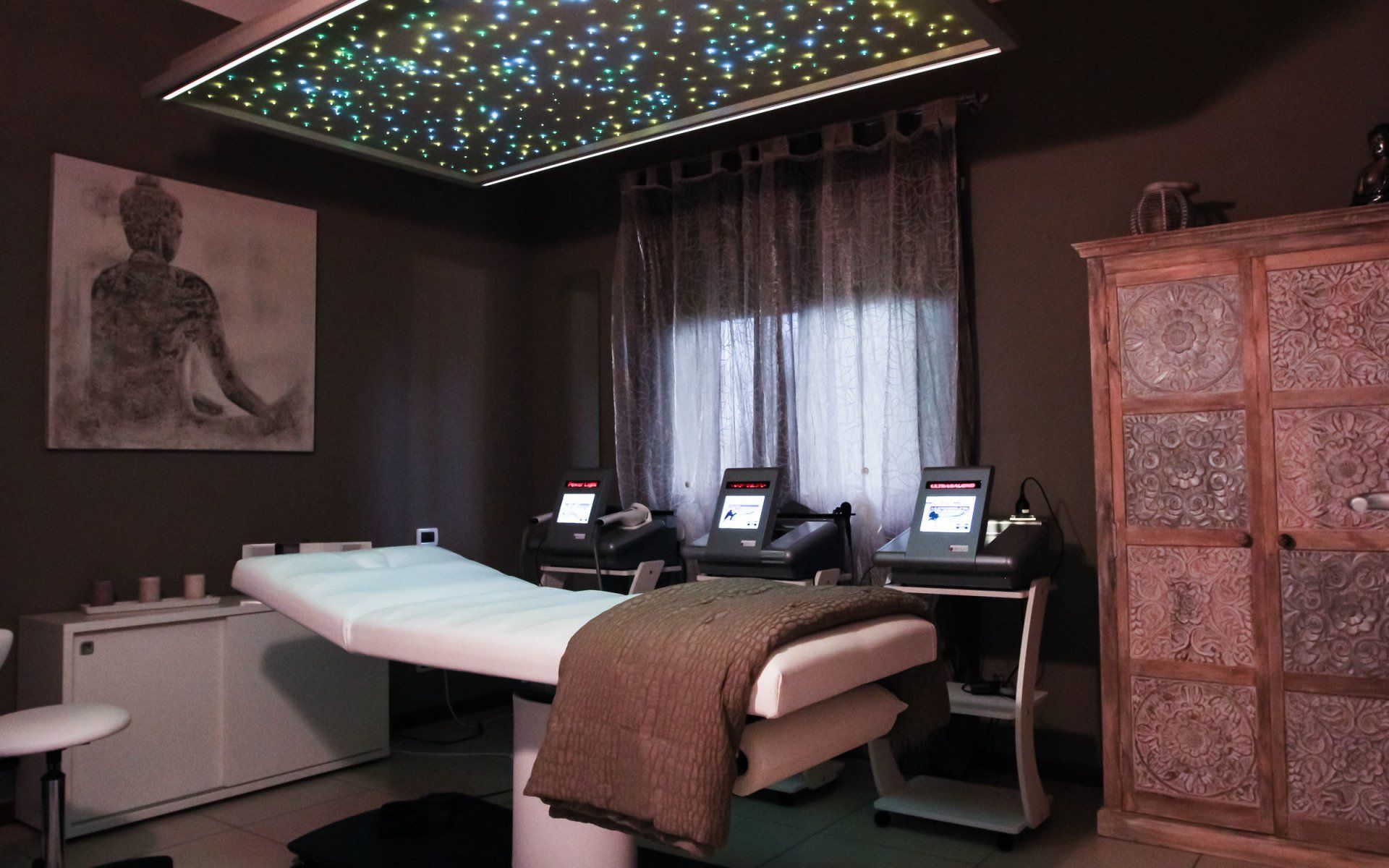Sala per i massaggi