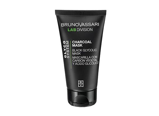 CHARCOAL MASK Maschera con carbone e acido glicolico