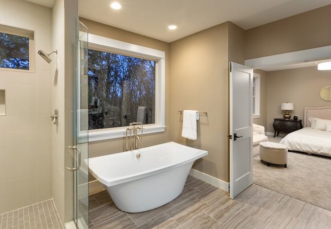 Bathroom remodeling