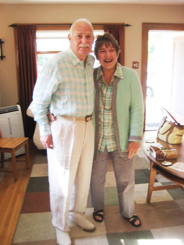 Rob and Nancy Hall