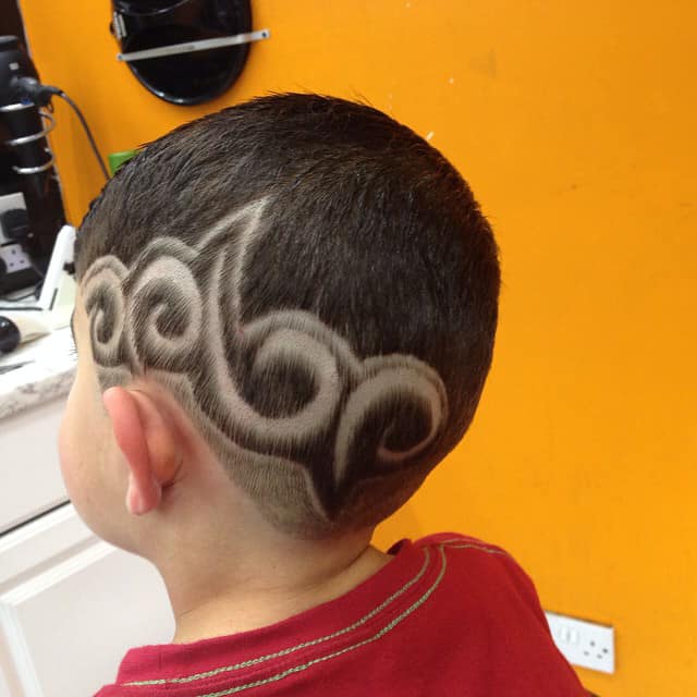 Boy's cut