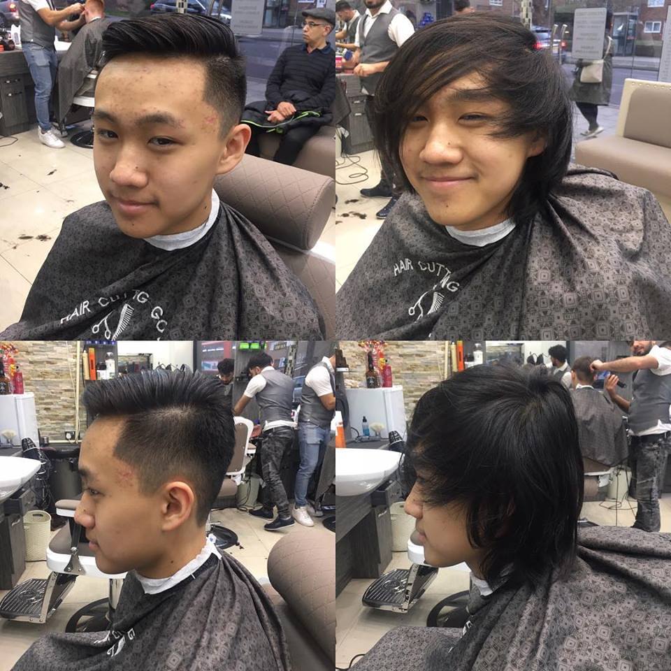 Men's hairstyles 3