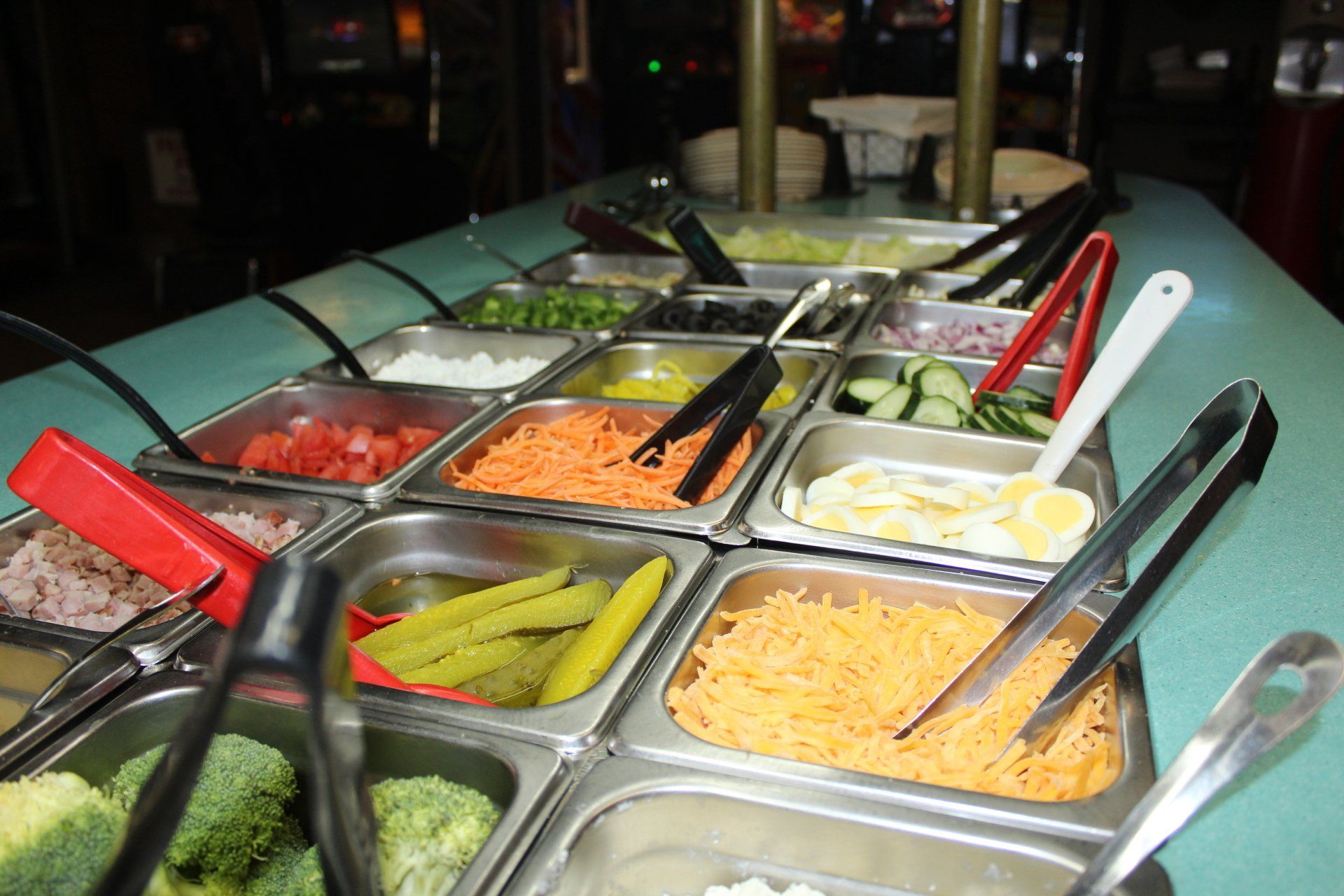 SALAD BAR