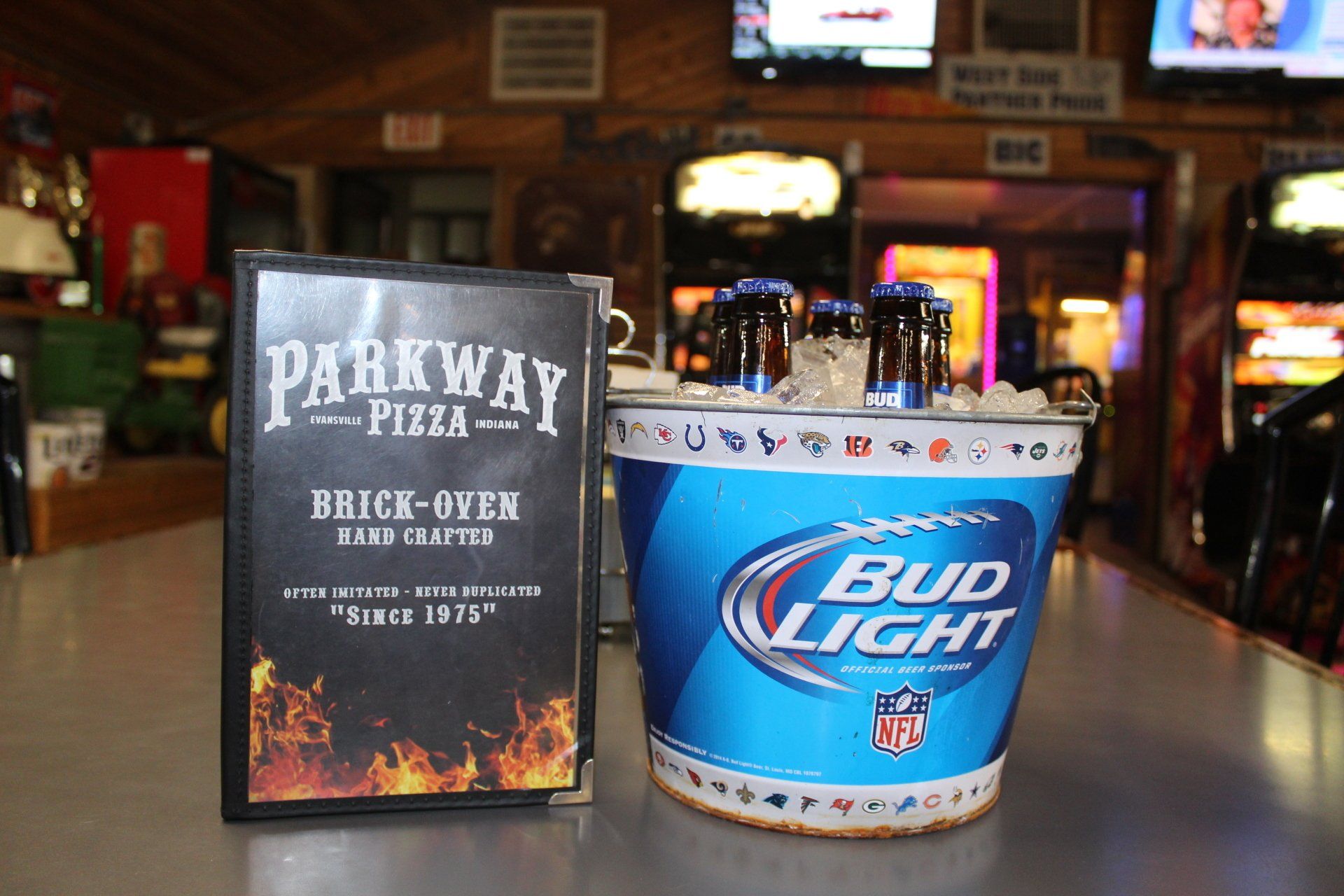 bud light bottles